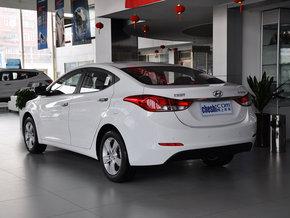 北京现代 1.6L 自动 车辆左后45度视角