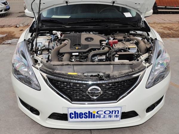 东风日产 1.6T M-CVT 发动机局部特写