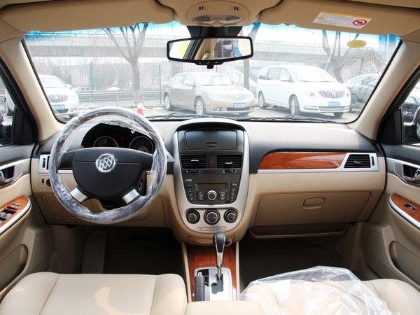 别克 1.5L 自动 中控台整体