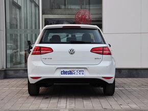 一汽-大众 1.6L 手动 车辆正后方尾部视角