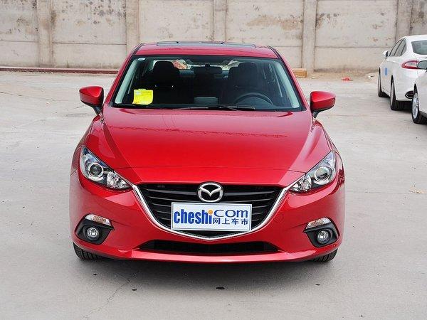 长安马自达 三厢 1.5L 自动