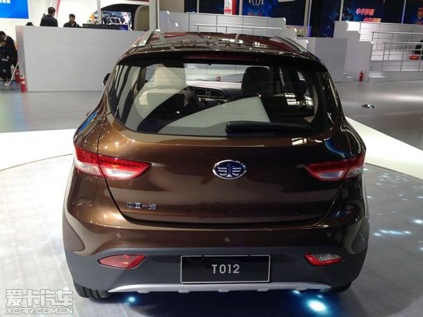 天津一汽T012量产版