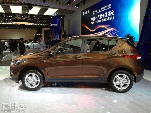 天津一汽T012量产版