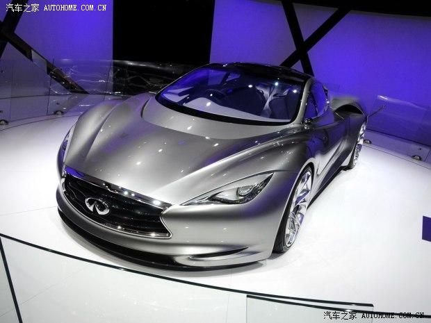 英菲尼迪 Emerg-E 2012款 基本型