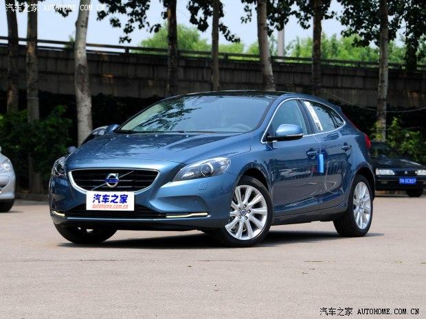 沃尔沃(进口) 沃尔沃V40 2014款 2.0T 智雅版
