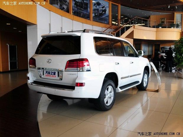 雷克萨斯 雷克萨斯LX 2013款 570