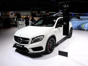 奔驰AMG 奔驰GLA级AMG 2014款 基本型