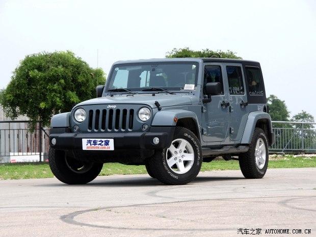 Jeep 牧马人 2014款 2.8TD 四门版 Sahara