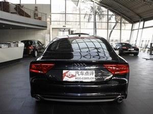 2014款奥迪A7购车郑州最高优惠12.9万元