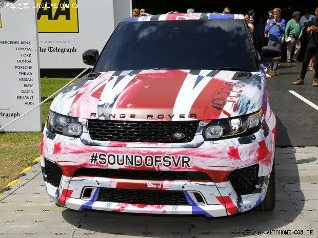 路虎 揽胜运动版 2014款 SVR