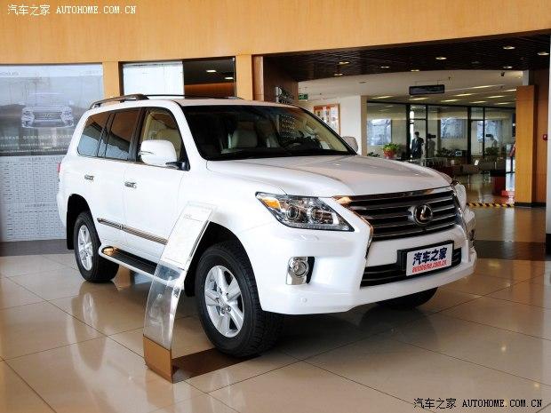 雷克萨斯 雷克萨斯LX 2013款 570