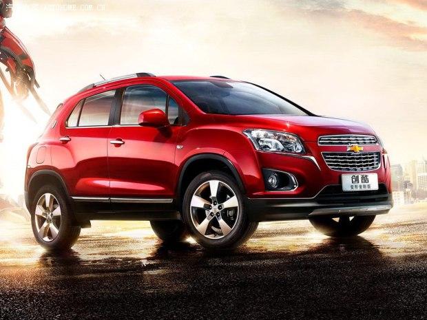 ͨ��ѩ���� TRAX���� 2014�� 1.4T ���ν��������