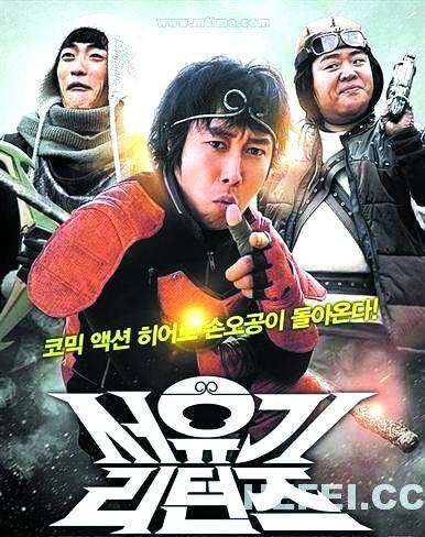 各国拍西游记日本唐僧女星反串韩国悟空死亡