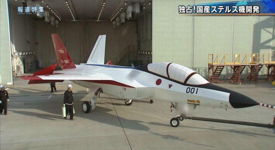 资料图:日本第六代战斗机"心神".