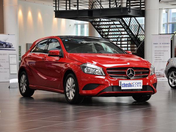 重庆奔驰a180最高优惠13万元少量现车