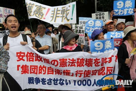 日当红女星助阵自卫队征兵 难挡安倍政权式微