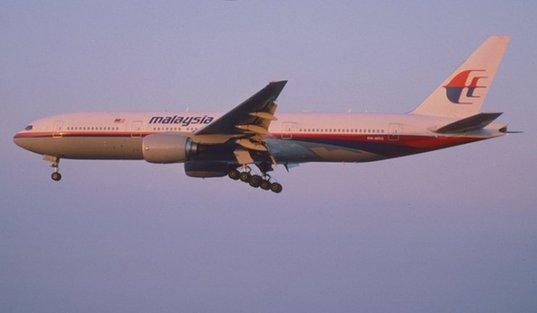 俄国防部:MH17坠毁前在俄防空区外飞行
