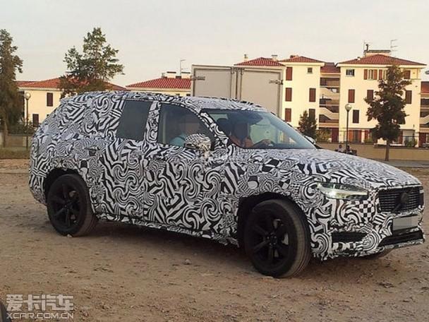 新一代沃尔沃XC90