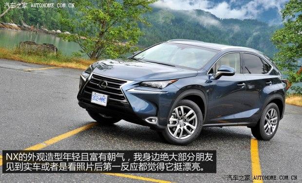 雷克萨斯 雷克萨斯NX 2014款 200t