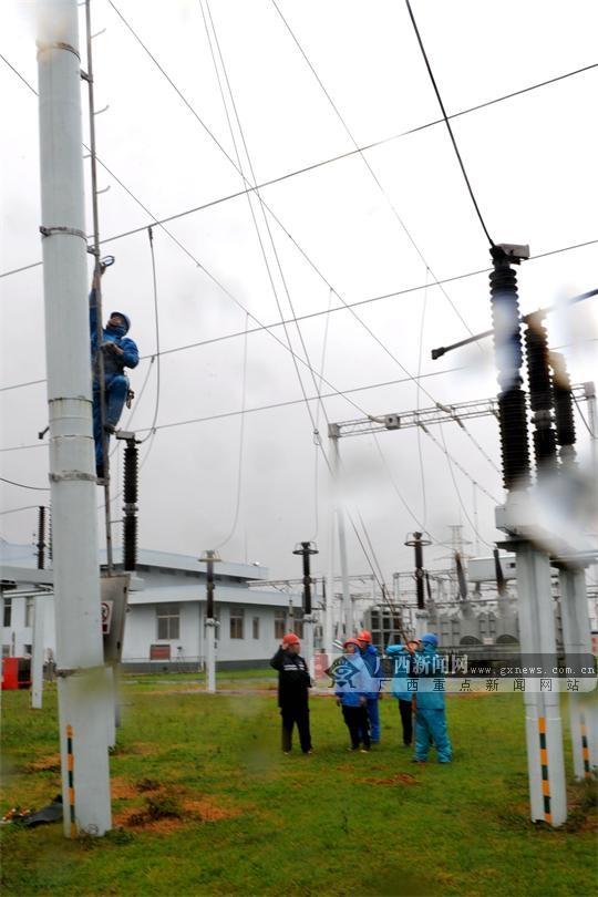 广西电网损失负荷141.4万kW 130多万户恢复用电