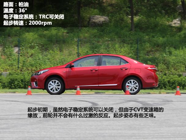 一汽丰田2014款卡罗拉