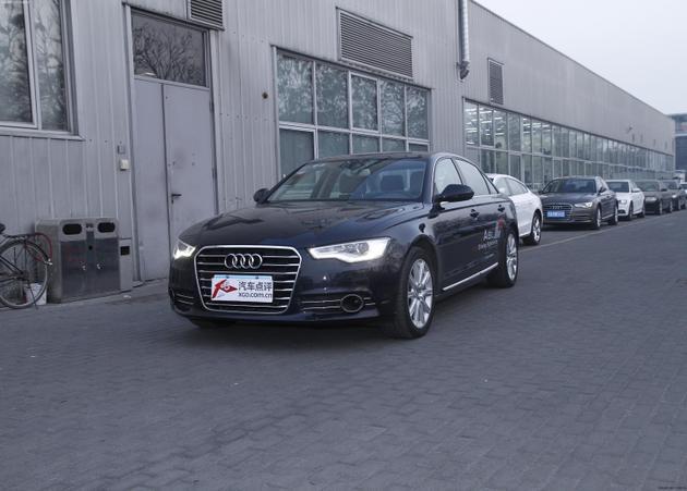 奥迪A6L郑州最高降10.3万 多种金融方案