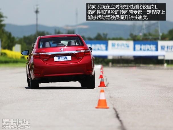 一汽丰田2014款卡罗拉