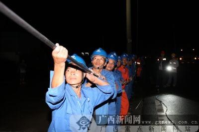 广西电网损失负荷141.4万kW 130多万户恢复用电