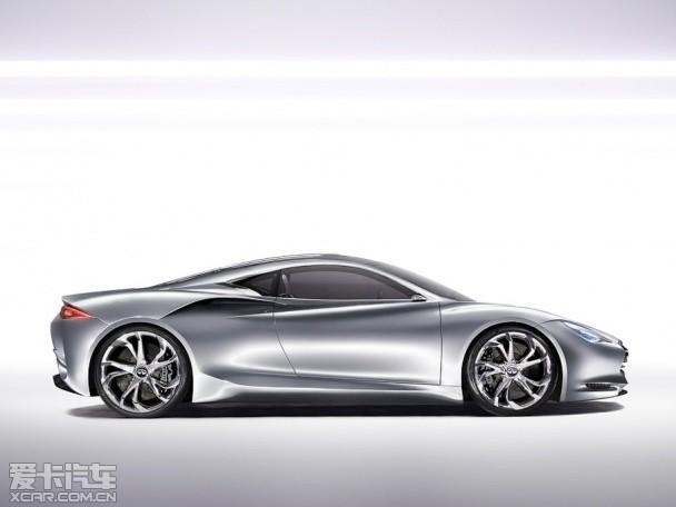 英菲尼迪2012款Emerg-E