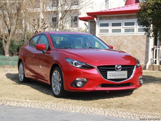 马自达3昂克赛拉11.49万起 购车送保养