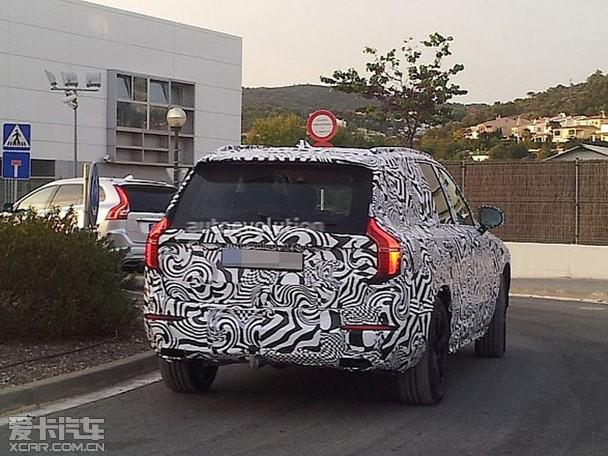 新一代沃尔沃XC90