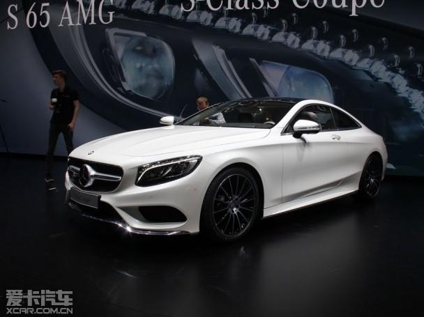 奔驰S级COUPE