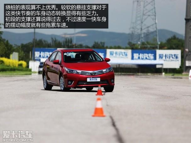一汽丰田2014款卡罗拉