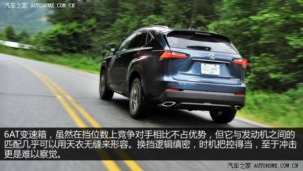 雷克萨斯 雷克萨斯NX 2014款 200t