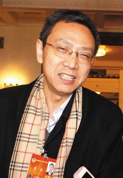 著名财经专家,财政部财政科学研究所所长贾康。