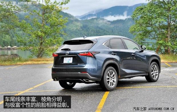 雷克萨斯 雷克萨斯NX 2014款 200t