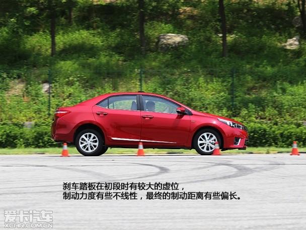 一汽丰田2014款卡罗拉