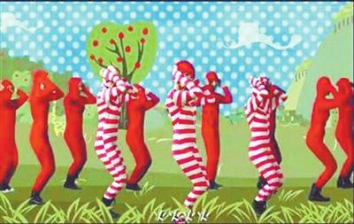 小苹果走红原因歌词简单押韵不断重复图