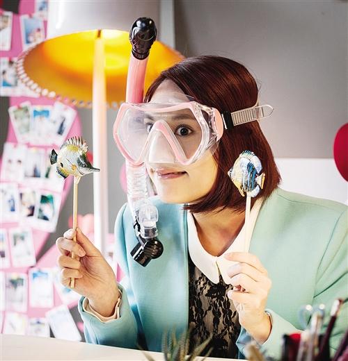 杨丞琳加盟新剧与郑恺演欢喜冤家故事