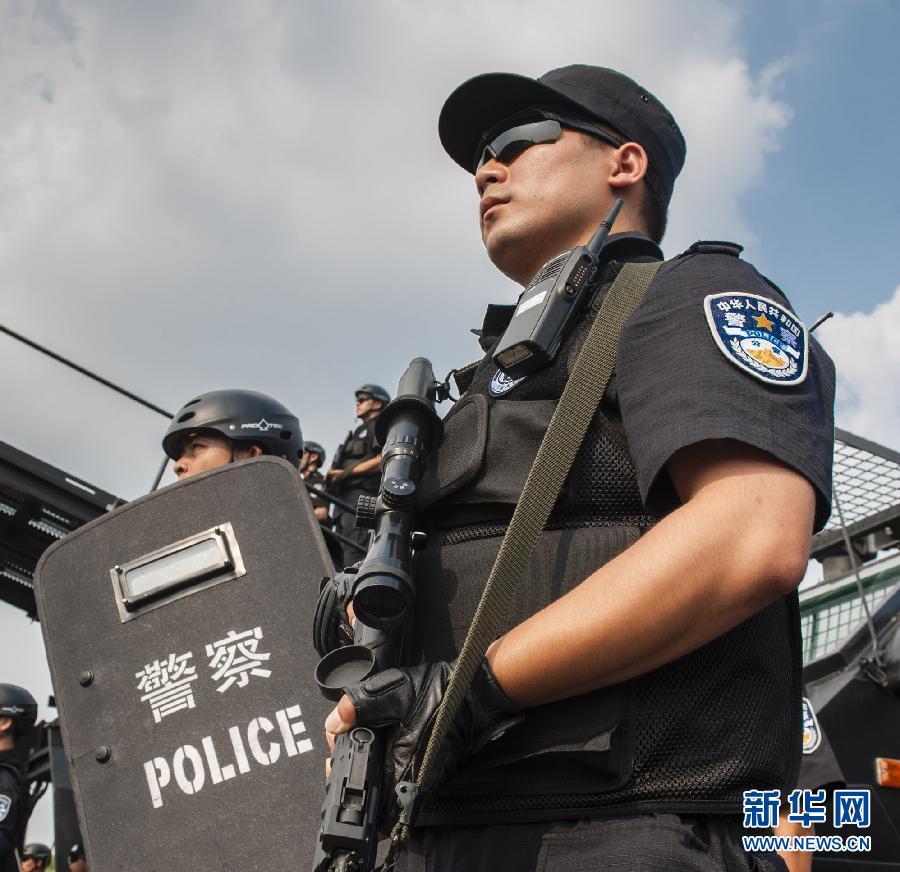 南京特警支队图片