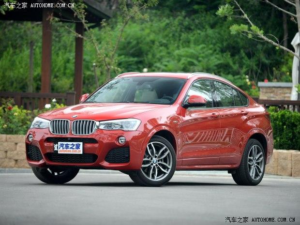 宝马(进口) 宝马X4 2014款 xDrive35i M运动型