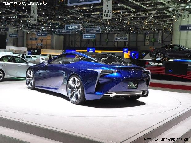 �׿���˹ �׿���˹LF-LC 2012�� Blue Concept