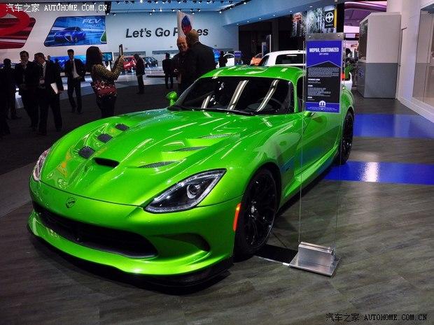 SRT ���� 2014�� 8.4L SRT Stryker Green