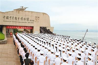 北海舰队司令员扎实实战化训练提升打赢能力