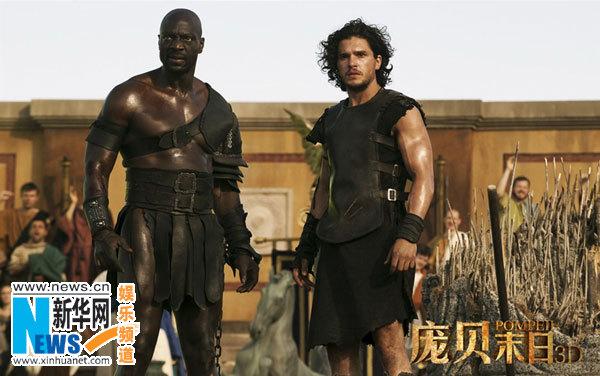 庞贝末日曝竞技场杀戮片段角斗士为自由而战