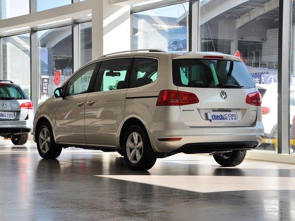 大众(进口) 1.8TSI 车辆左后45度视角