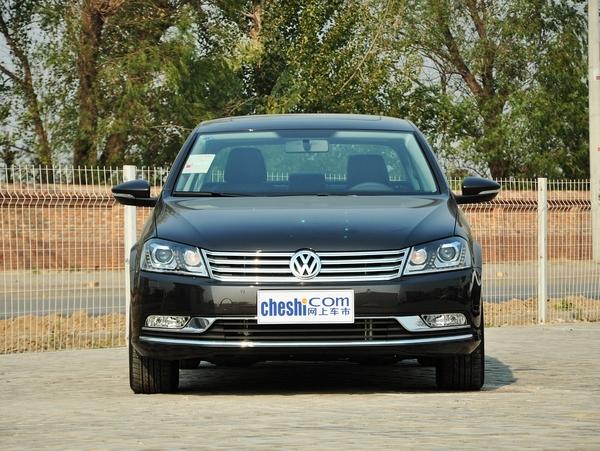 一汽-大众 1.8TSI DSG 车头正面视角