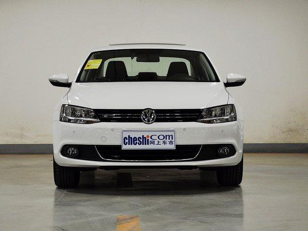 一汽-大众 改款 1.4TSI 车头正面视角