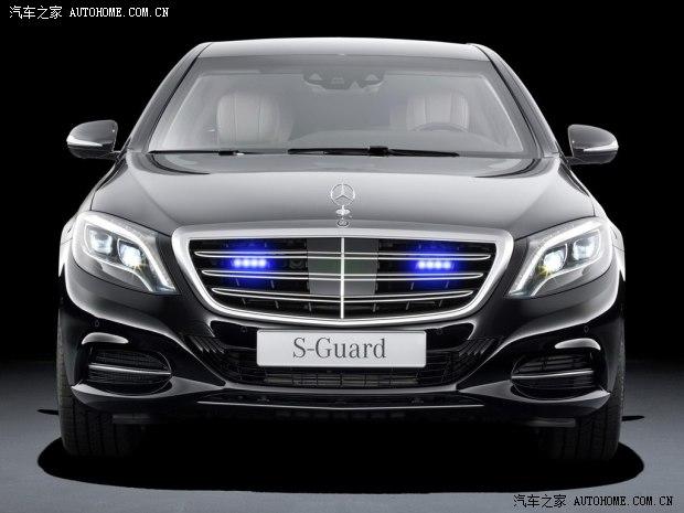 奔驰(进口) 奔驰S级 2015款 S 600 Guard