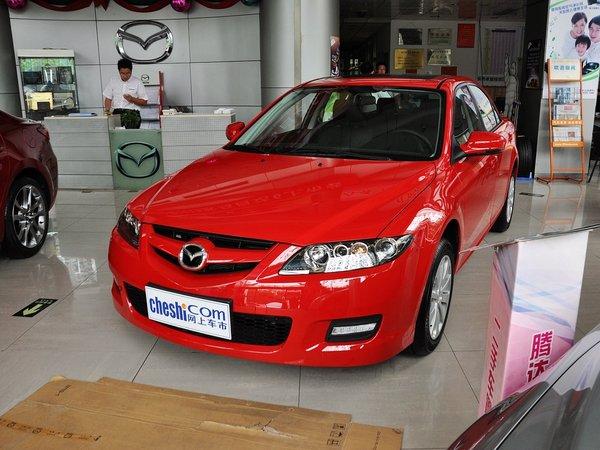 一汽马自达 2.0L 自动 车辆左前45度视角